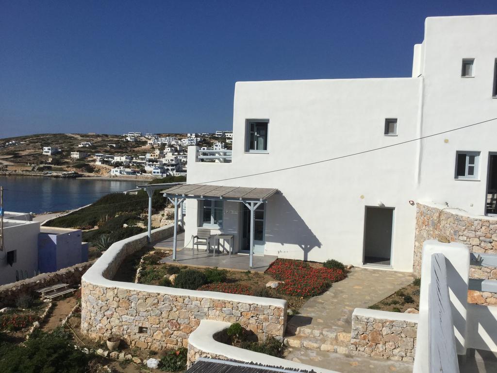 Aparthotel Makares Donousa Exterior foto
